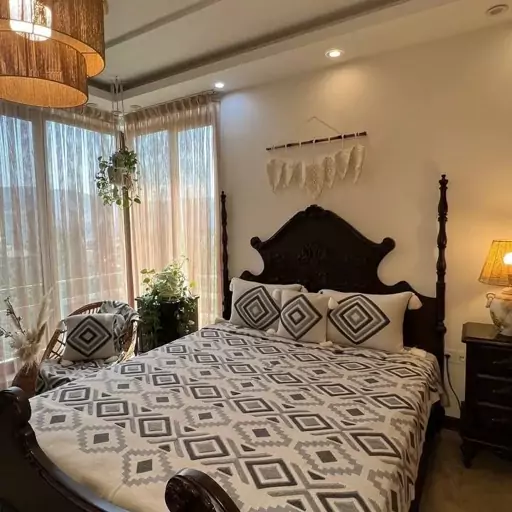 روتختی پانچ ۲نفره طوسی