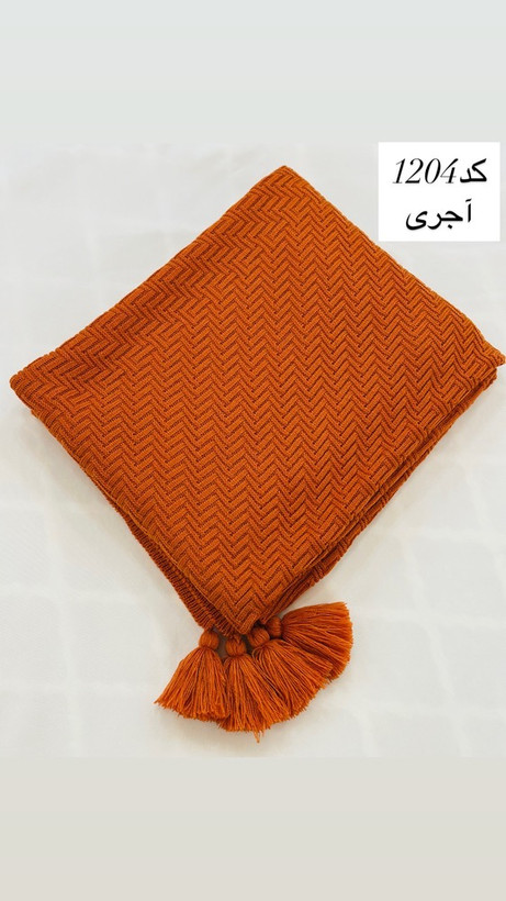 شال مبل طرح لینا نخ آکریلیک ترک